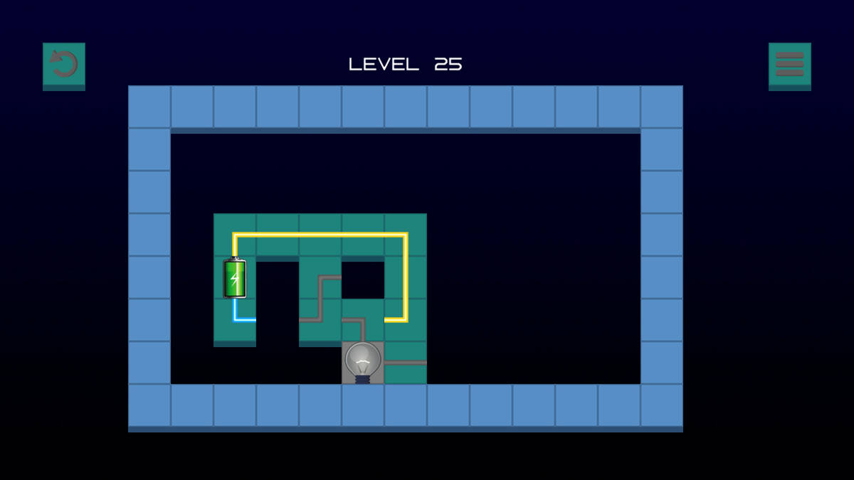 Скриншот 5 к игре Puzzle Light: Connect