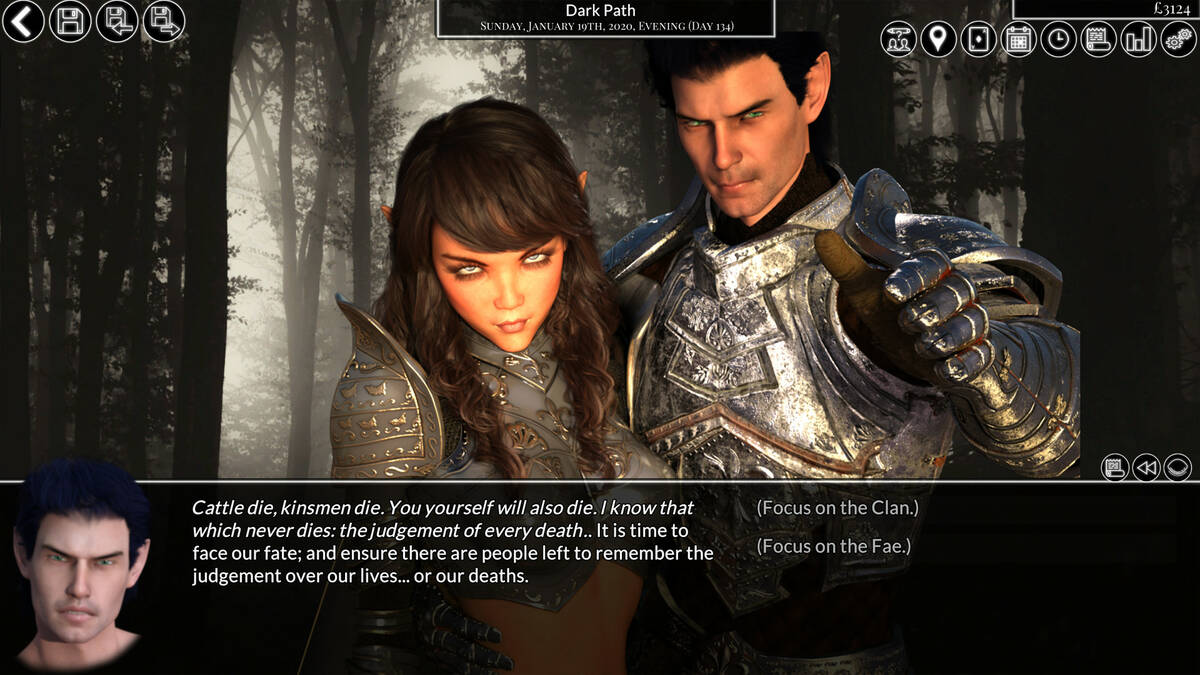Скриншот 8 к игре Love of Magic Book 2: The War