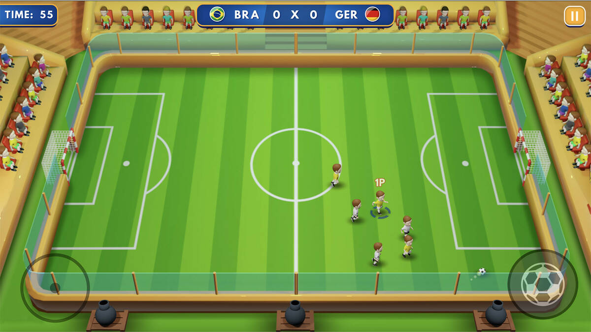 Скриншот 5 к игре Battle Arena Soccer