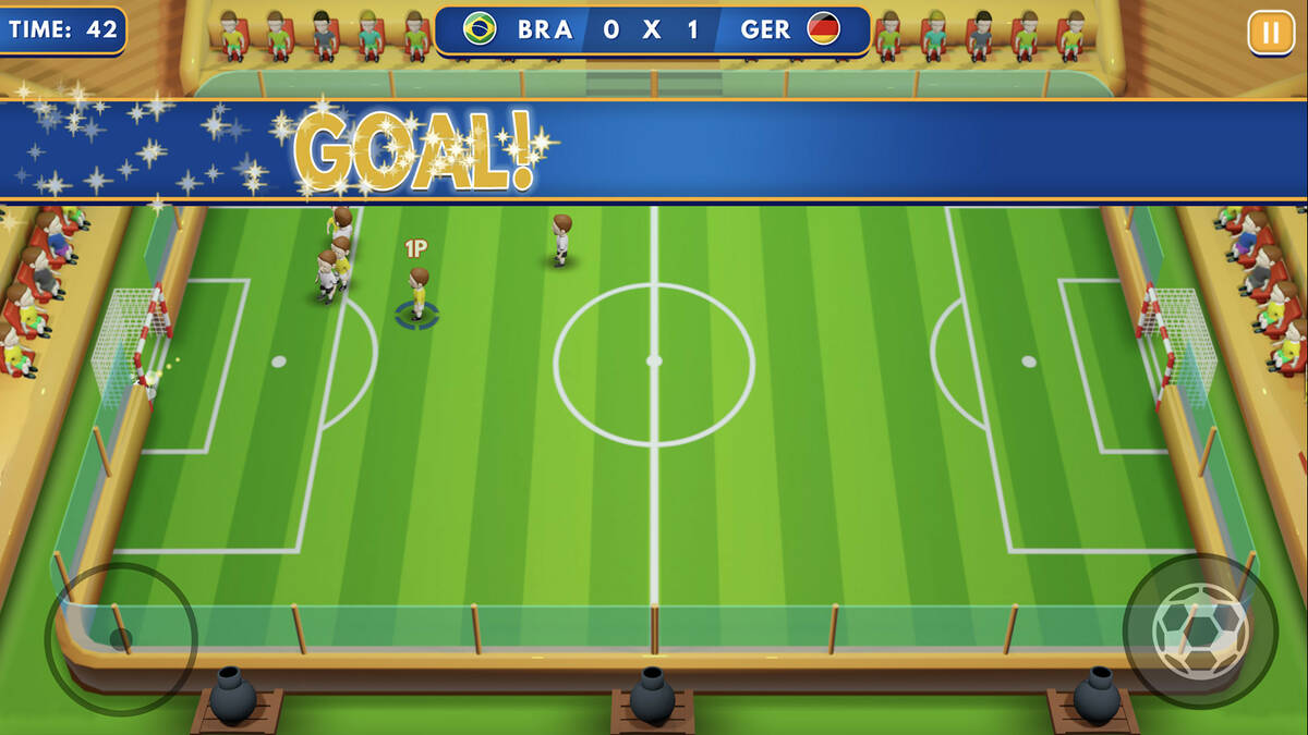 Скриншот 8 к игре Battle Arena Soccer