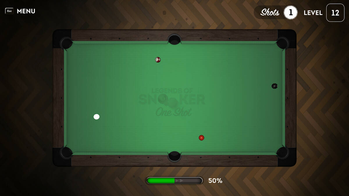 Скриншот 5 к игре Legends of Snooker: One Shot