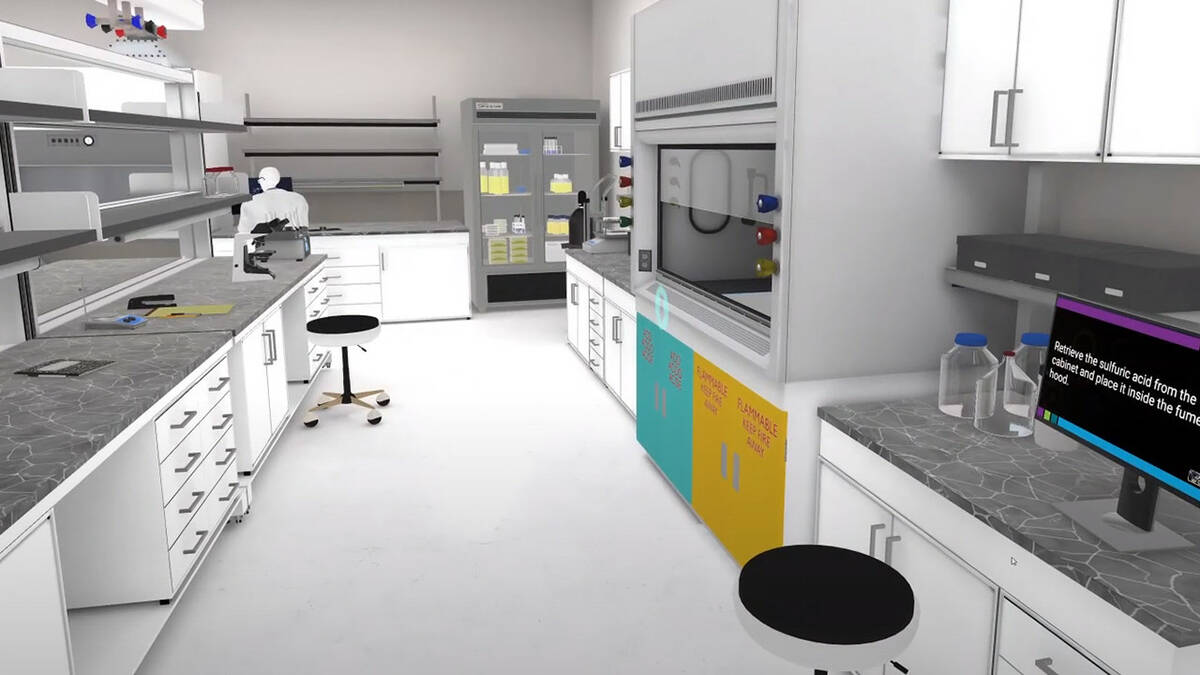 Скриншот 5 к игре LabTrainingVR: Personal Protective Equipment Edition