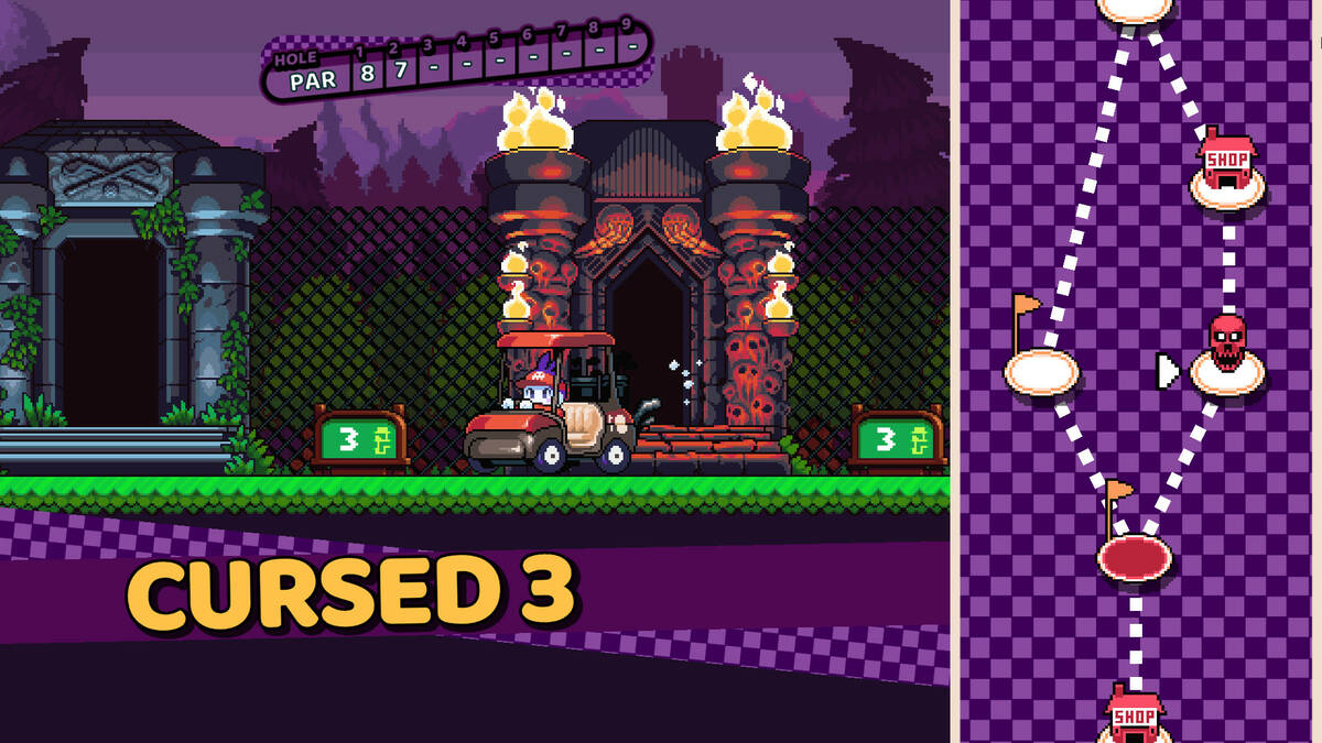 Скриншот 5 к игре Cursed to Golf