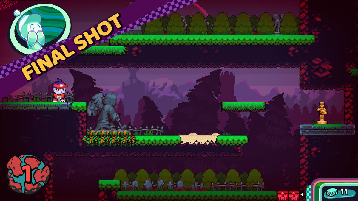 Скриншот 6 к игре Cursed to Golf