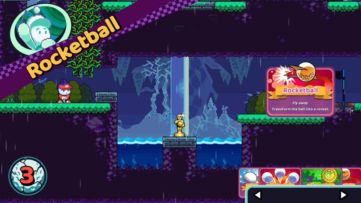 Скриншот 7 к игре Cursed to Golf