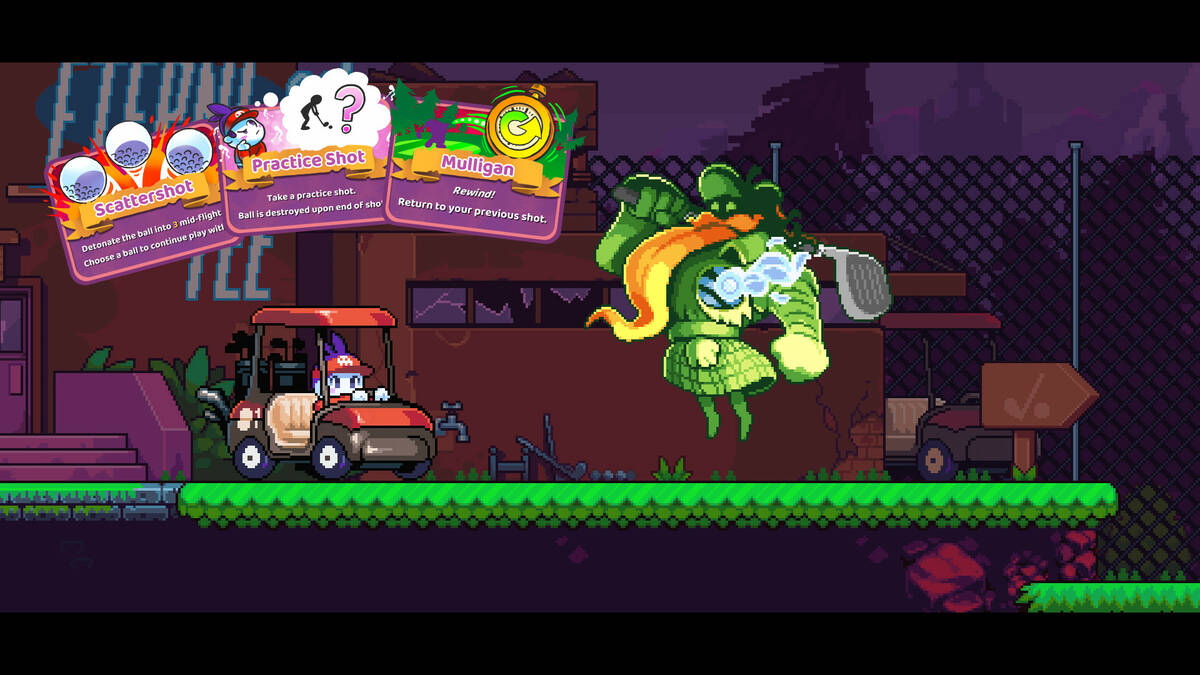 Скриншот 8 к игре Cursed to Golf