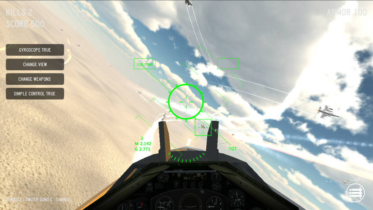 Скриншот 5 к игре Air Strike