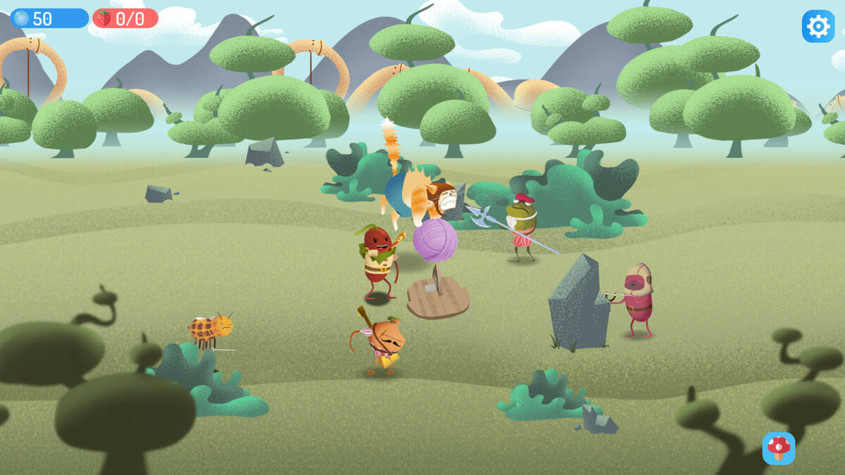 Скриншот 5 к игре Whimsical Heroes