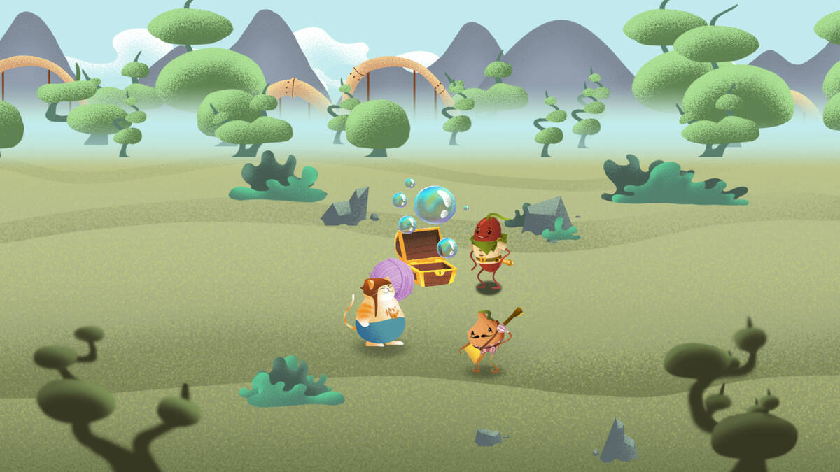 Скриншот 6 к игре Whimsical Heroes