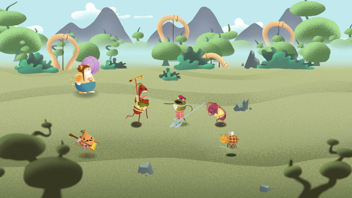 Скриншот 7 к игре Whimsical Heroes