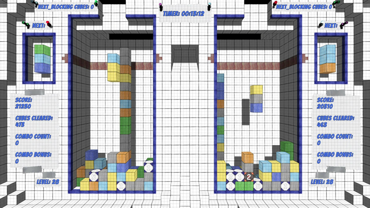 Скриншот 7 к игре Papertris