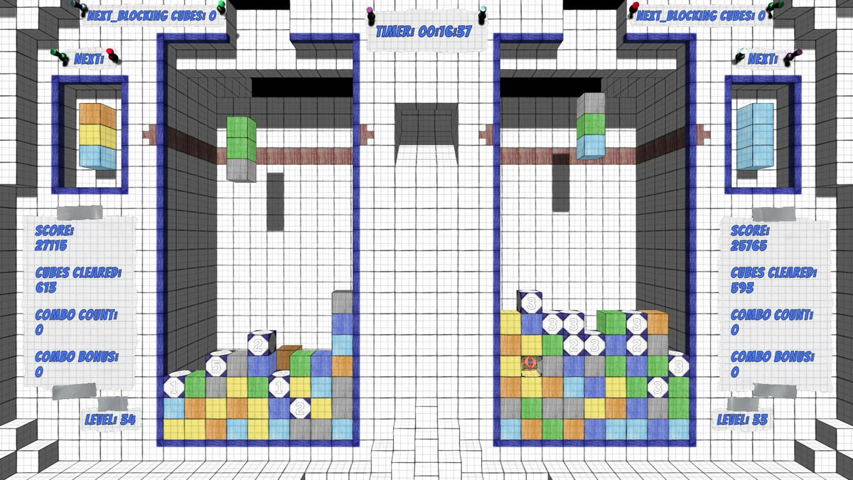 Скриншот 8 к игре Papertris