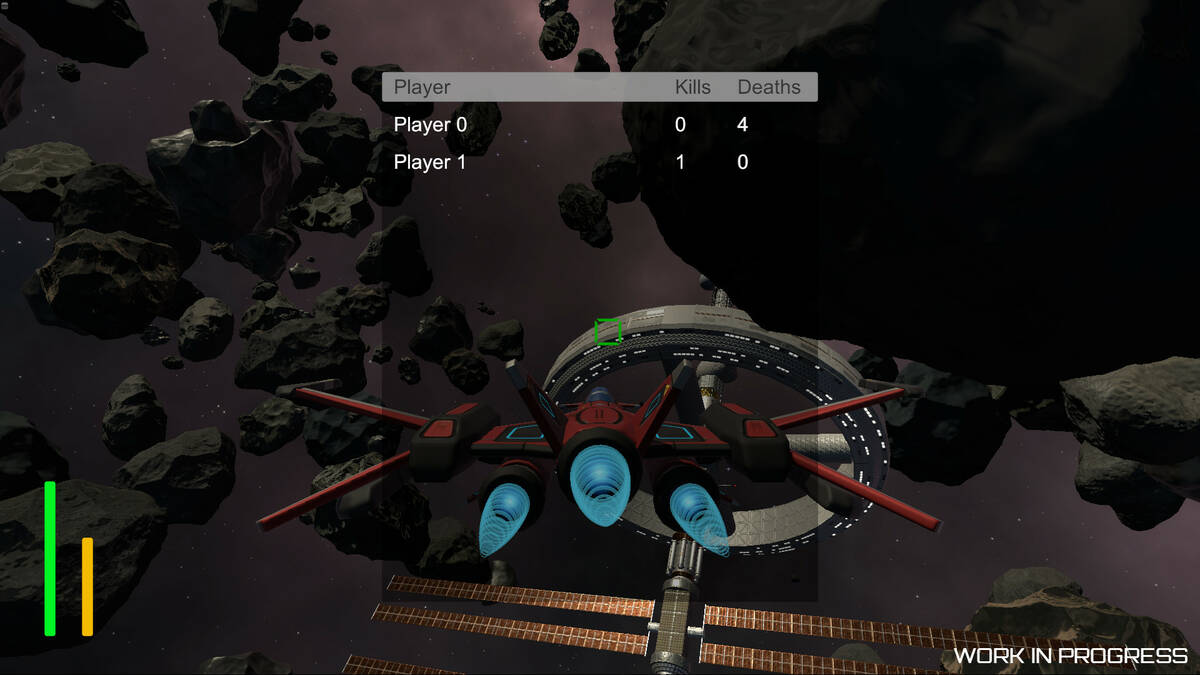 Скриншот 5 к игре Star Age: Space Combat