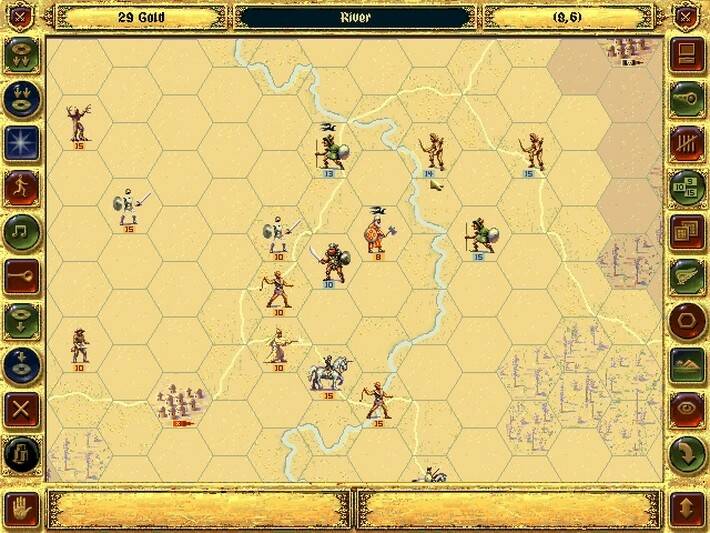 Скриншот 5 к игре Fantasy General