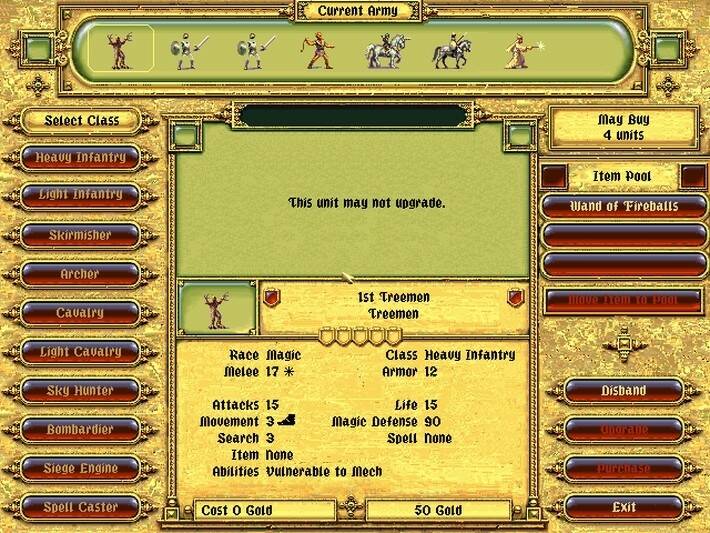 Скриншот 7 к игре Fantasy General