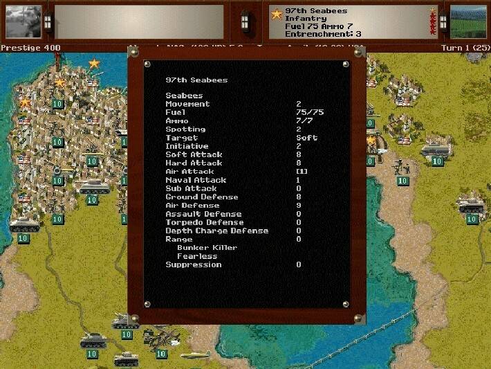 Скриншот 5 к игре Pacific General