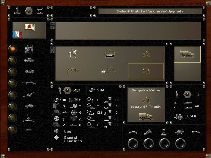 Скриншот 6 к игре Pacific General