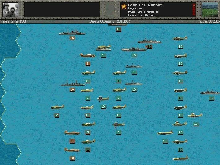 Скриншот 7 к игре Pacific General