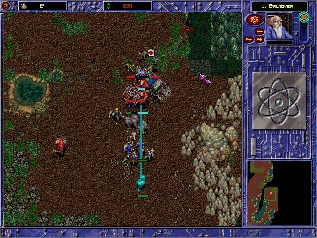Скриншот 6 к игре War Wind II: Human Onslaught