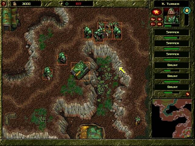 Скриншот 7 к игре War Wind II: Human Onslaught