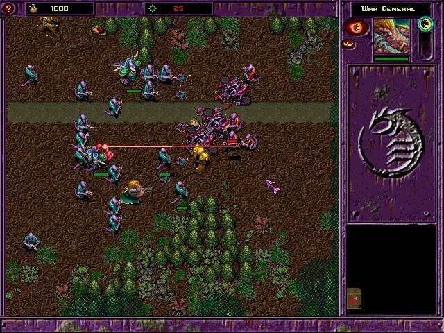 Скриншот 8 к игре War Wind II: Human Onslaught