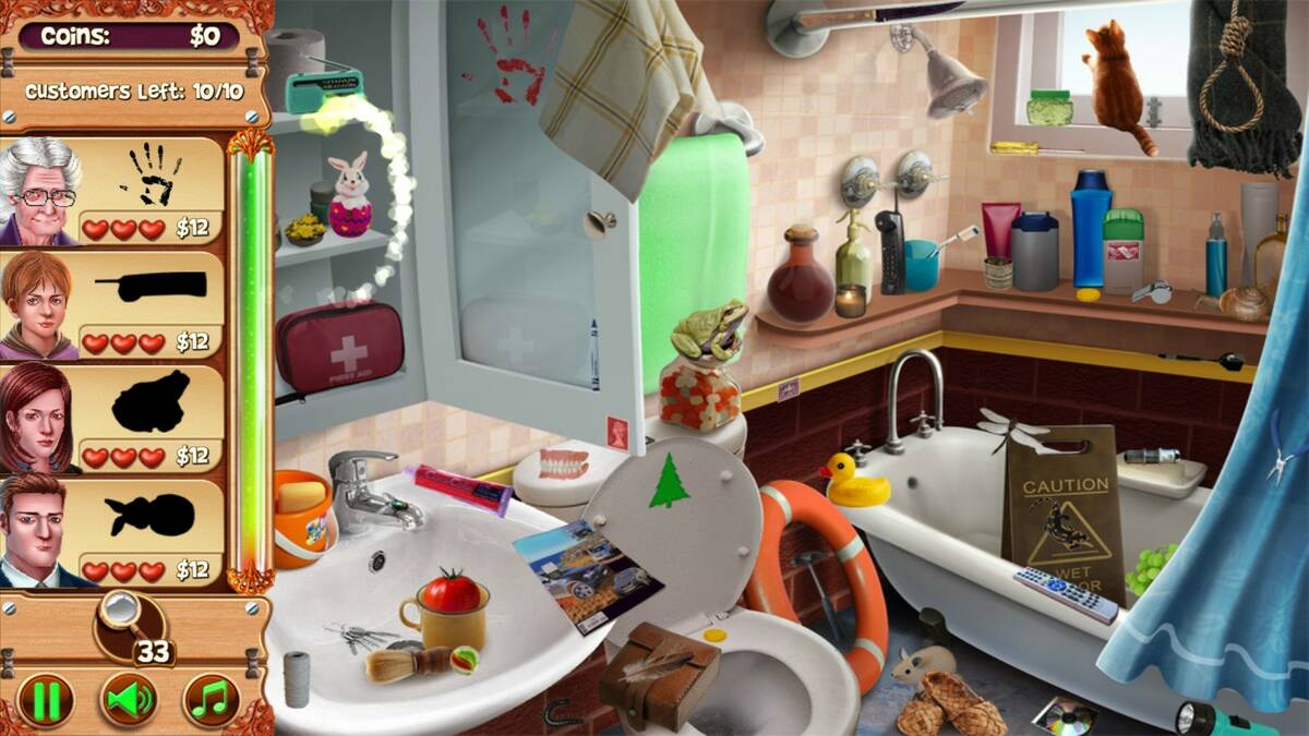 Скриншот 6 к игре Mary Knots - Garden Wedding
