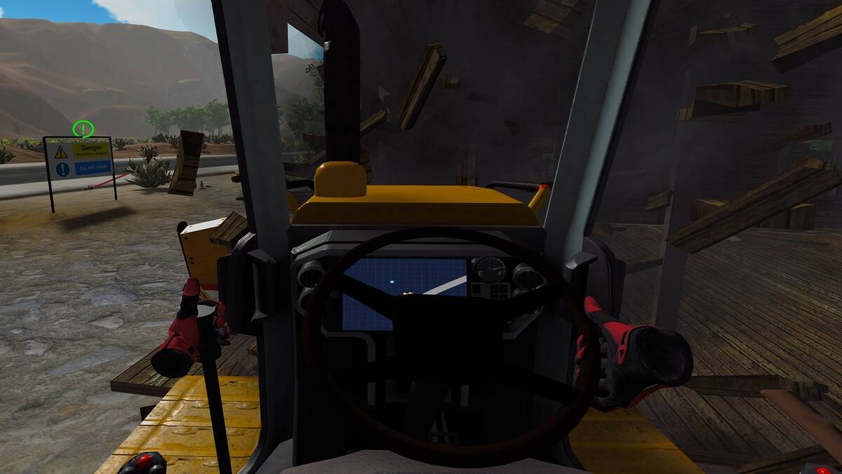 Скриншот 6 к игре Demolish & Build VR