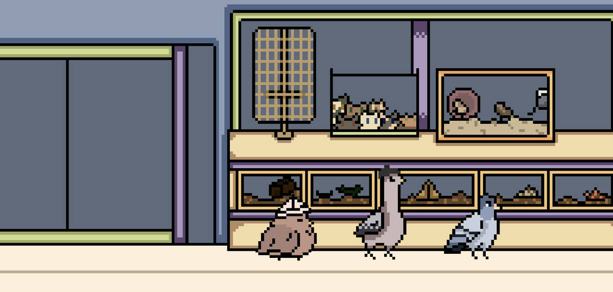 Скриншот 5 к игре Three Pigeons in a Trench Coat