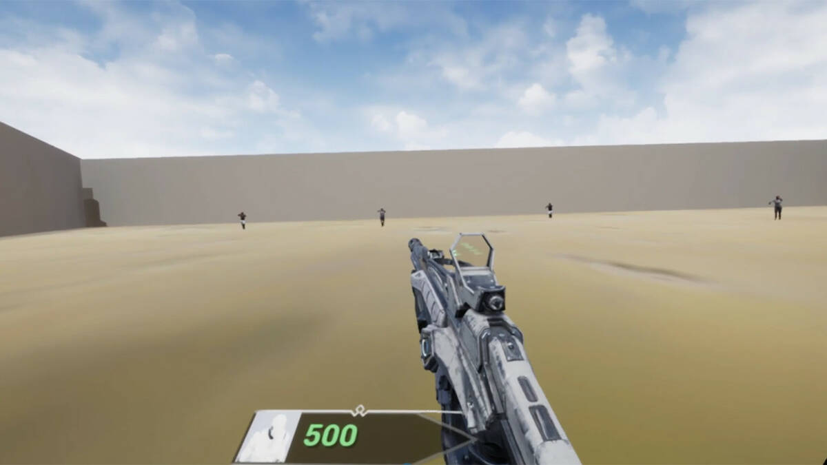 Скриншот 5 к игре VR Horror Survival Zombie Battle