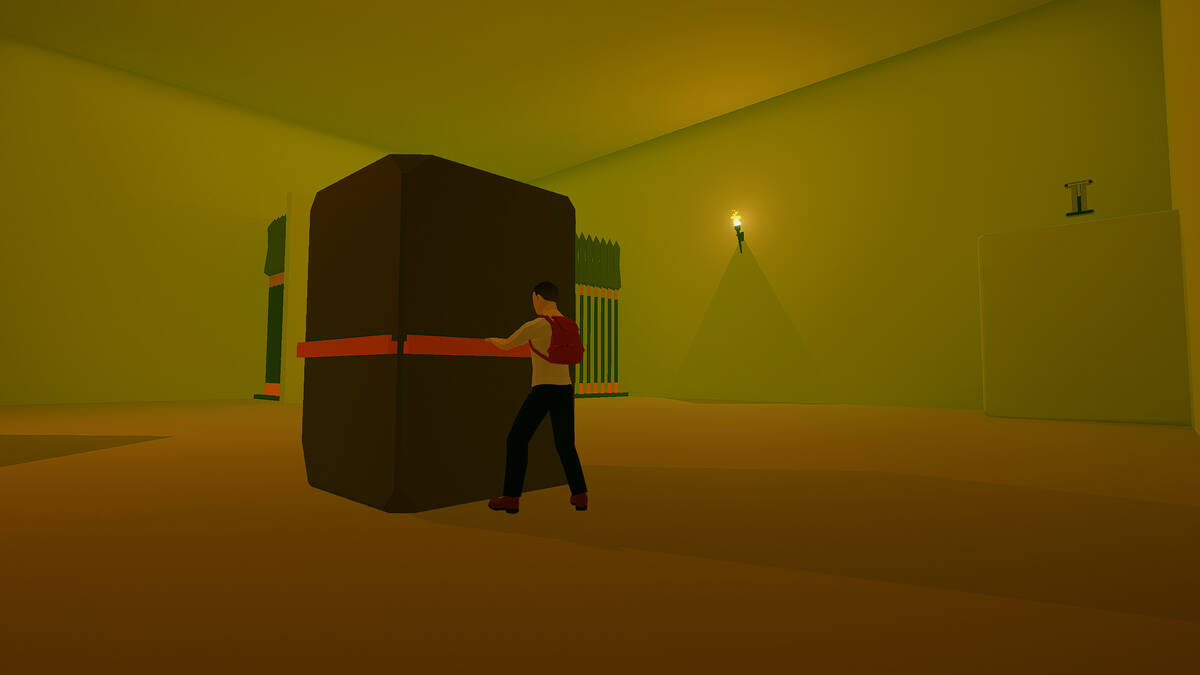 Скриншот 6 к игре Richard West and the Golden Mask