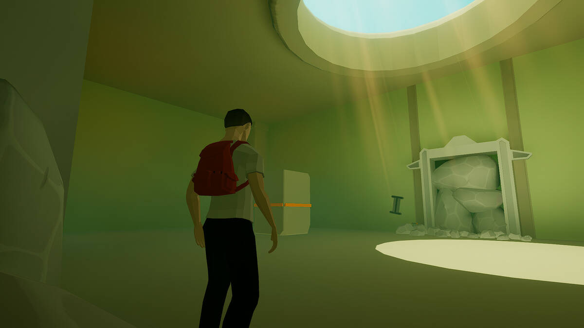 Скриншот 7 к игре Richard West and the Golden Mask