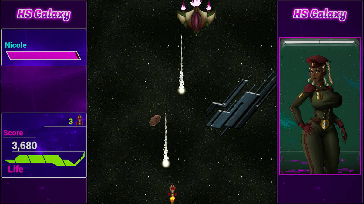 Скриншот 5 к игре HS Galaxy