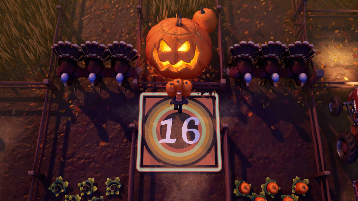 Скриншот 1 к игре Pumpkins