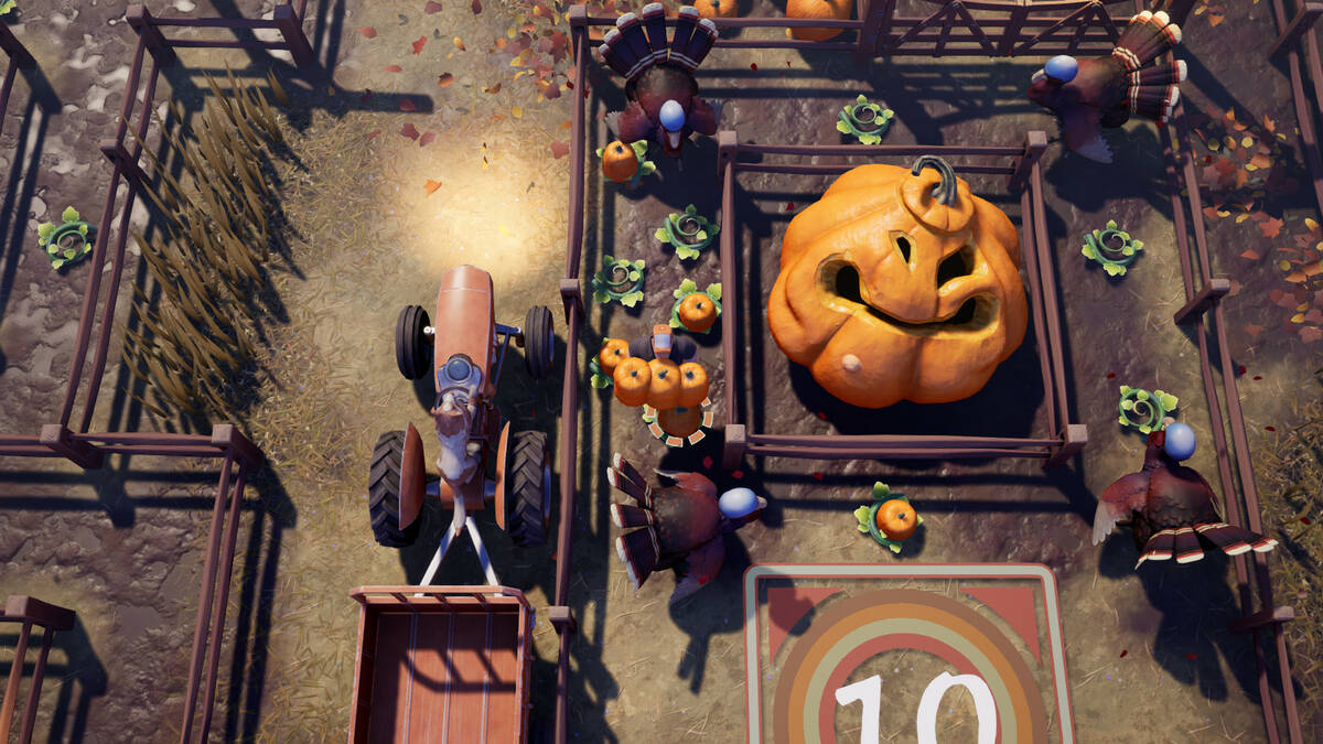 Скриншот 6 к игре Pumpkins