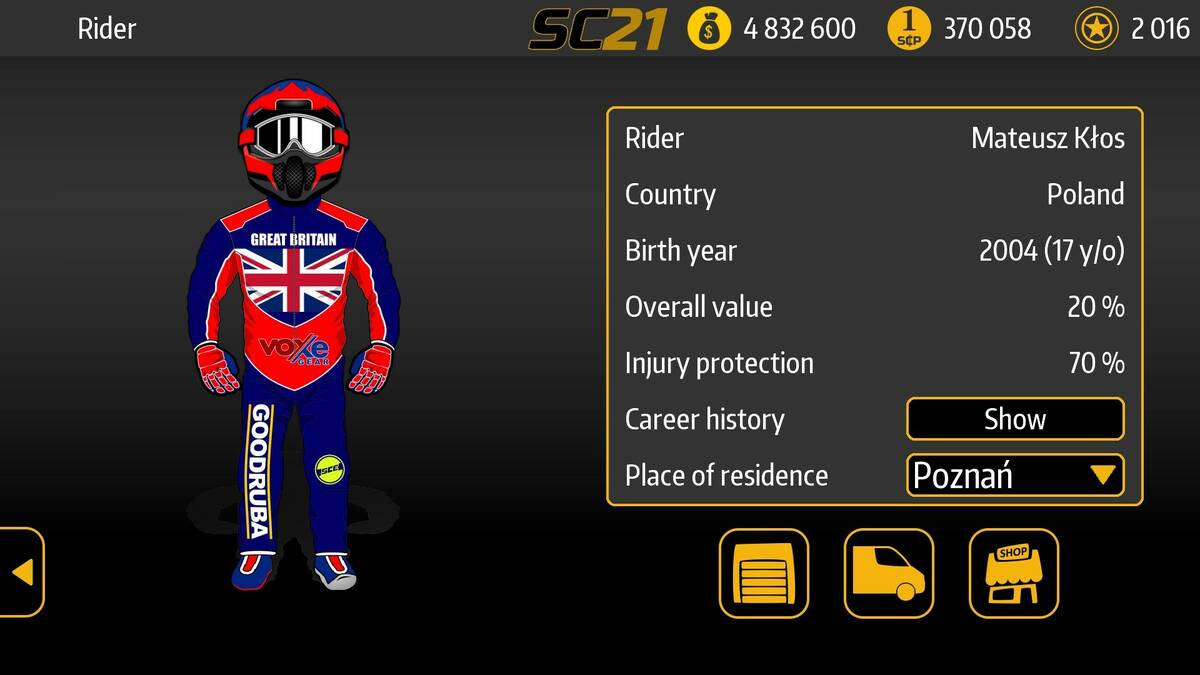 Скриншот 7 к игре Speedway Challenge 2021