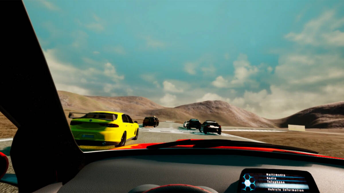Скриншот 5 к игре VR crazy racing