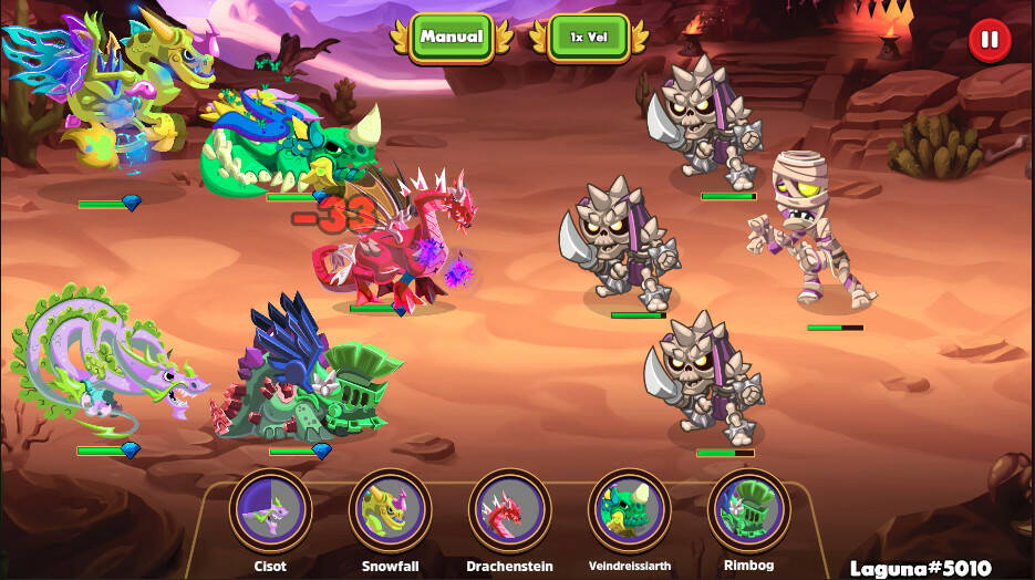 Скриншот 5 к игре Dragonary