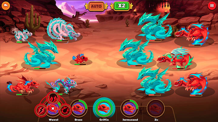 Скриншот 6 к игре Dragonary