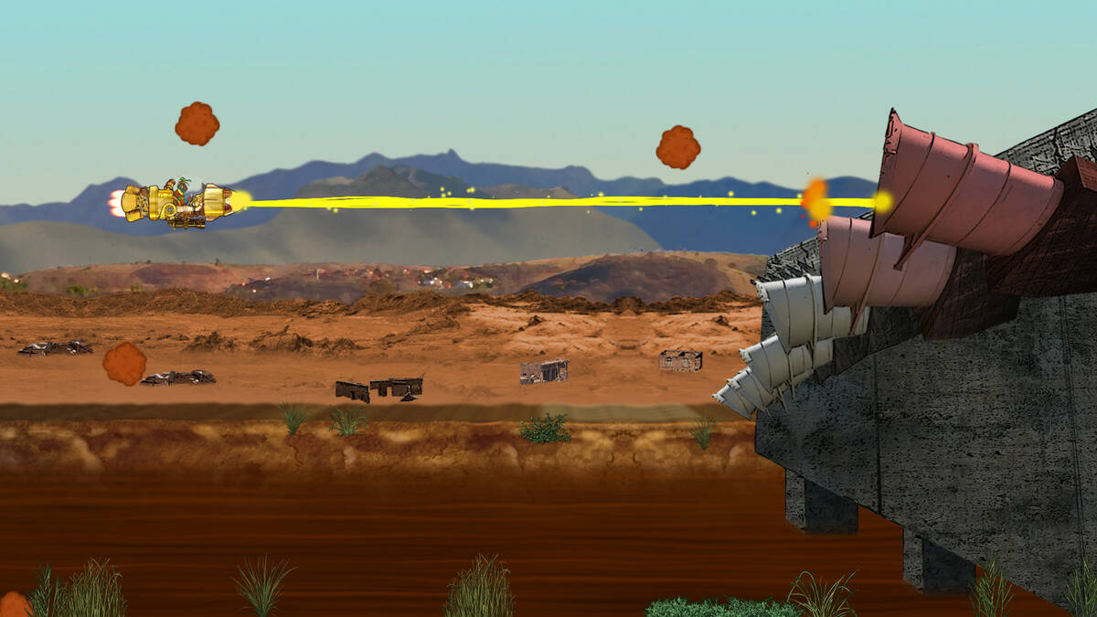 Скриншот 5 к игре Mud River