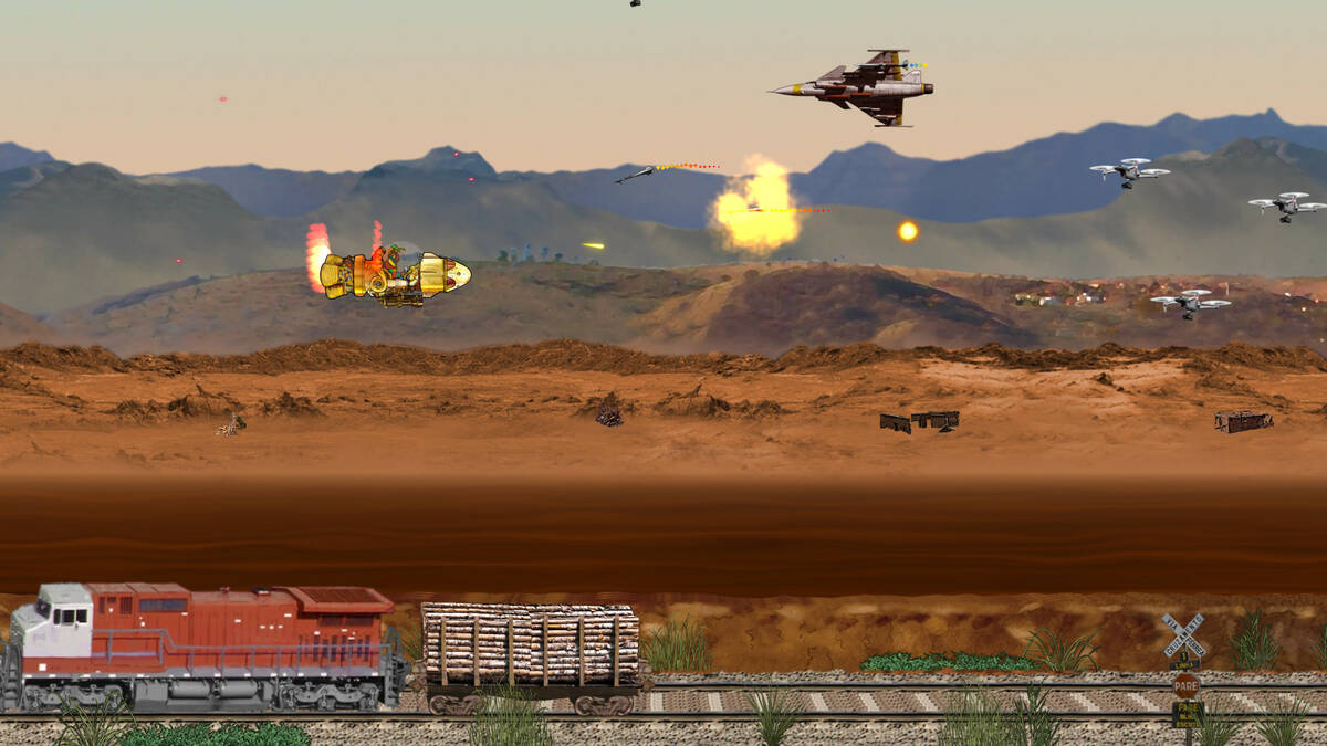 Скриншот 8 к игре Mud River