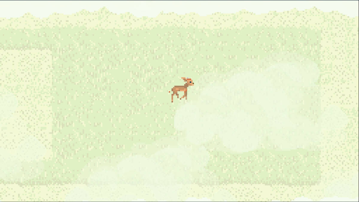 Скриншот 5 к игре Gazelle in a Winter Coat