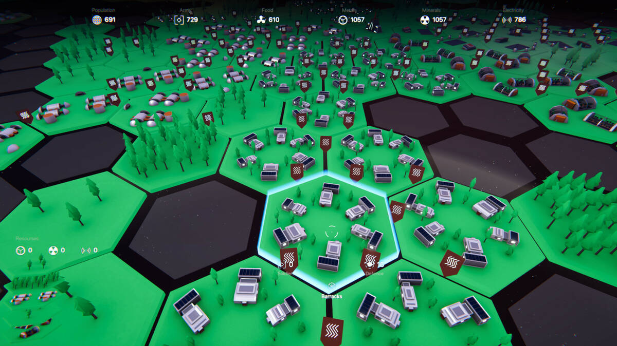 Скриншот 7 к игре Hexmet World