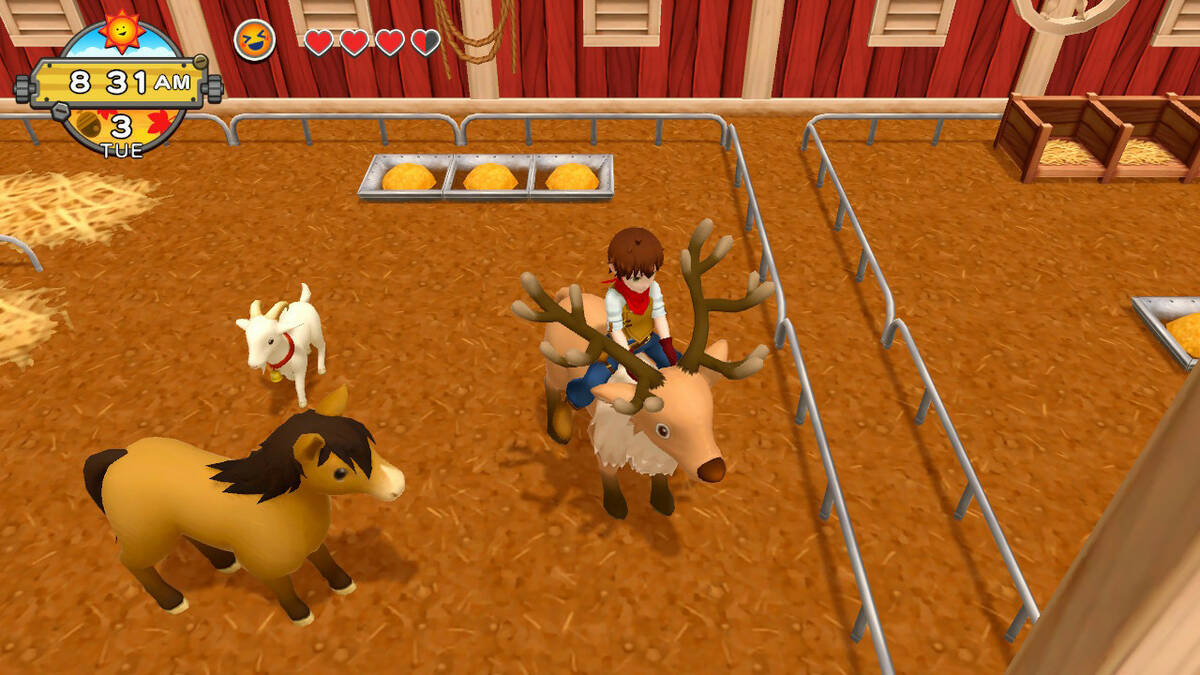 Скриншот 5 к игре Harvest Moon: One World