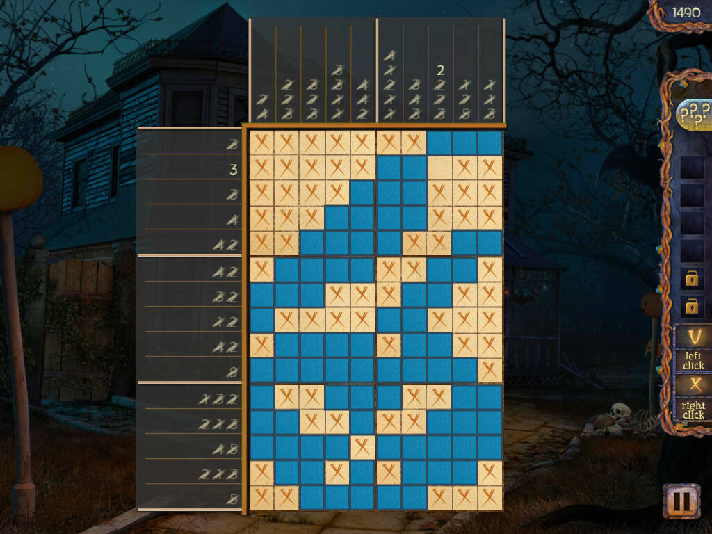 Скриншот 5 к игре Fill and Cross Trick or Treat 2