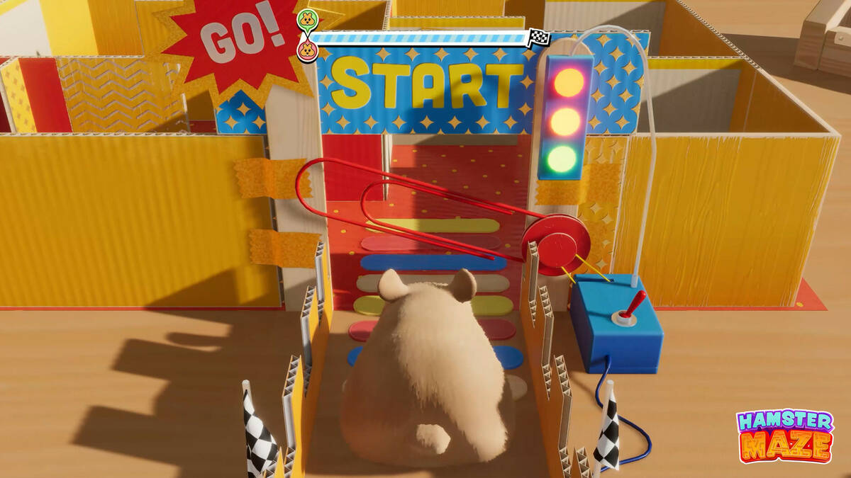 Hamster Playground: обзор, публикации, гайды и рнд (ранний доступ) гонки  симулятор логическая игры Hamster Playground