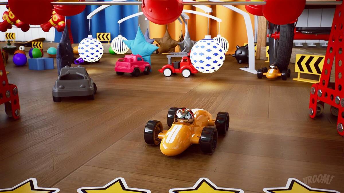 Скриншот 5 к игре Vroom! Obstacle Racing