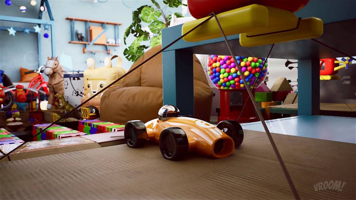 Скриншот 8 к игре Vroom! Obstacle Racing