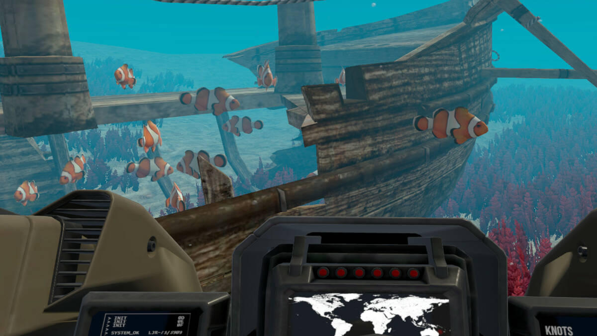 Submarine VR: обзор, публикации, гайды и рнд (ранний доступ) приключения  симулятор игры Submarine VR