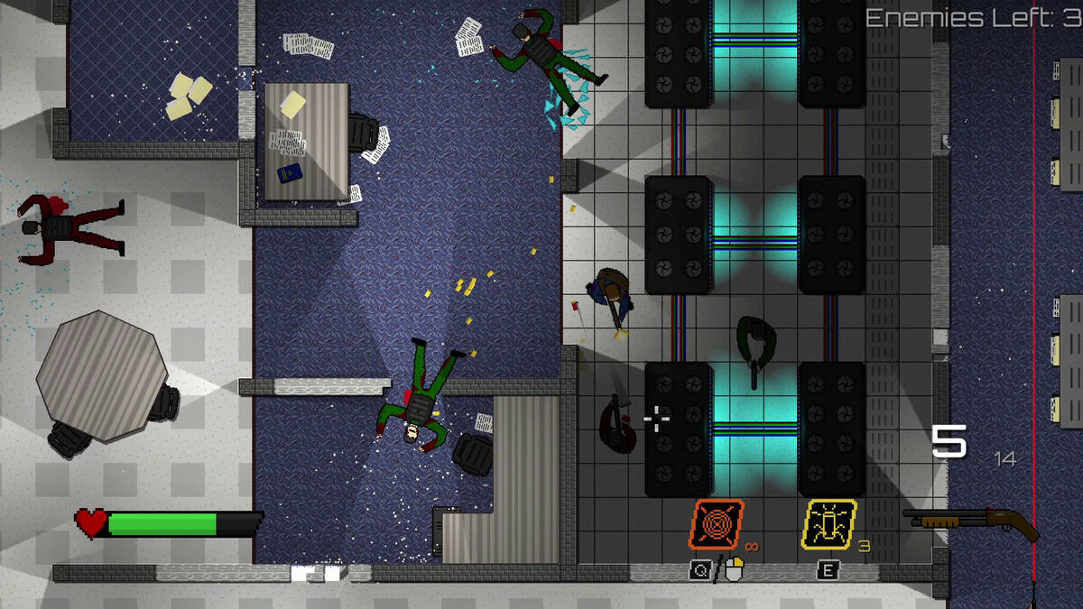 Скриншот 6 к игре Operation Thunder