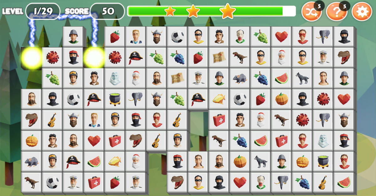 Скриншот 5 к игре Tile Connect - Onet Match